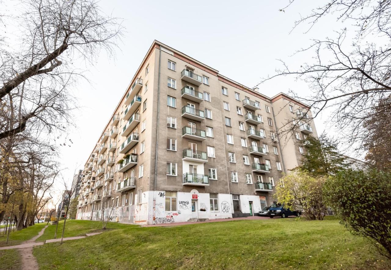 Ochota Sunny Apartment Warsaw Luaran gambar