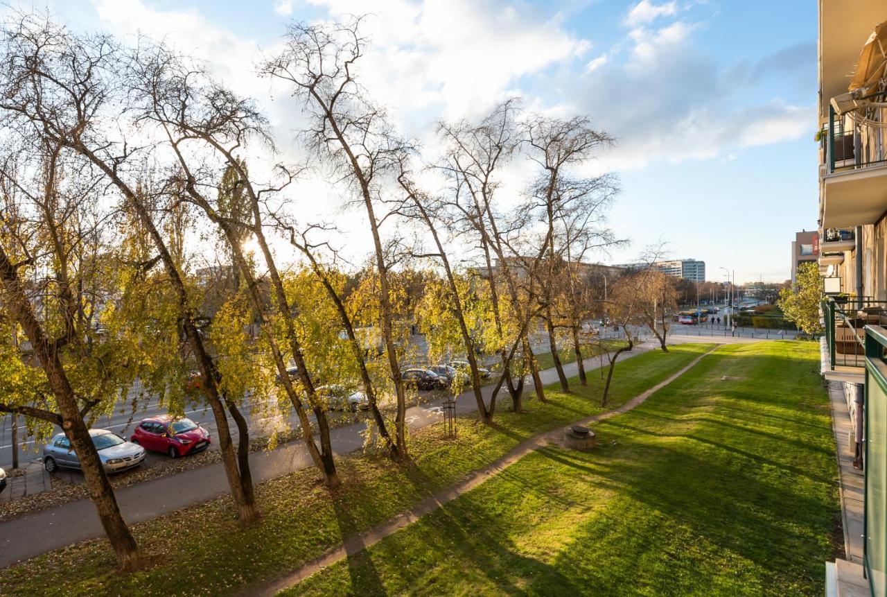 Ochota Sunny Apartment Warsaw Luaran gambar