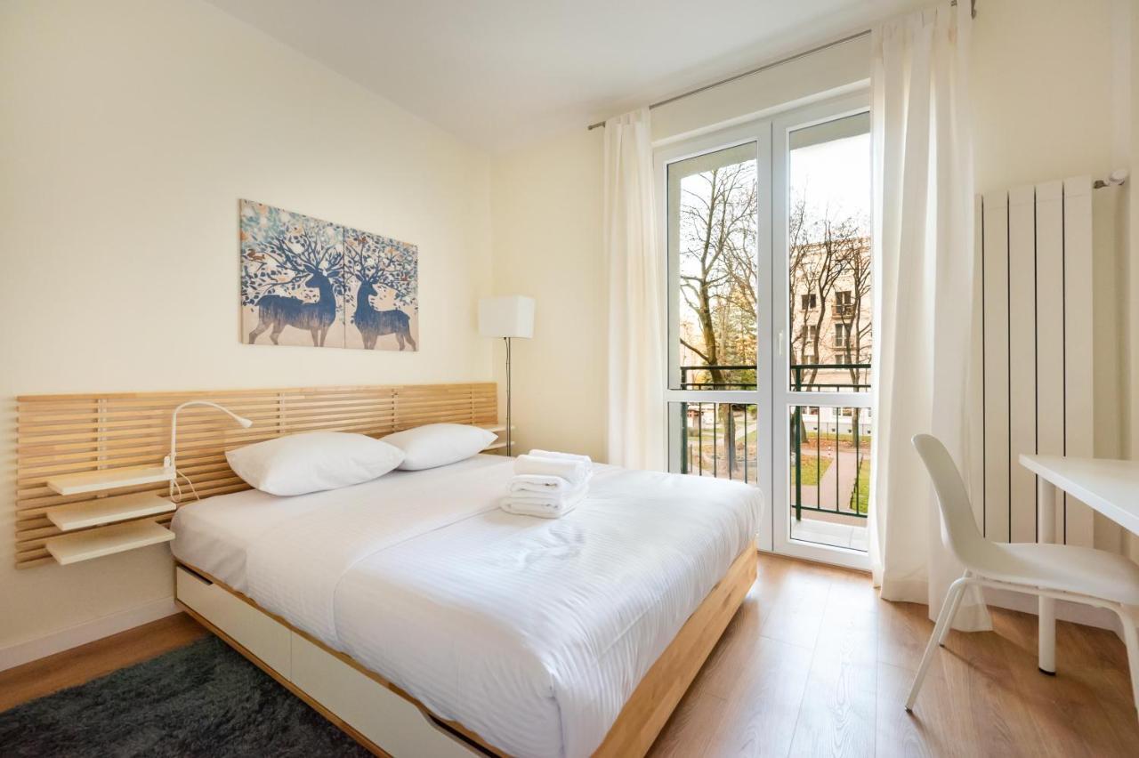 Ochota Sunny Apartment Warsaw Luaran gambar
